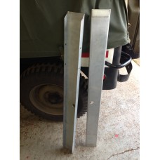 BRITISH MADE Willys Front bumper A1117